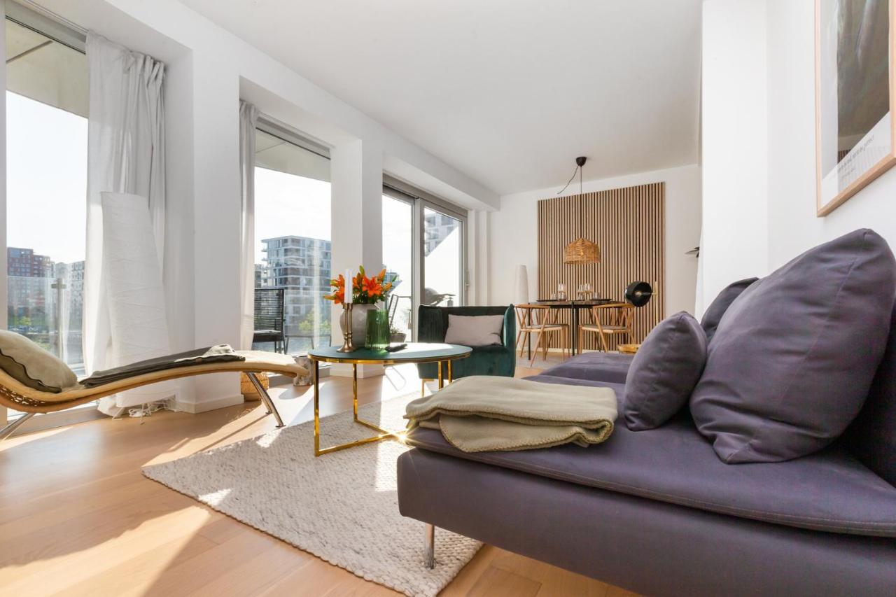 Lys 3 Vaerelses Lejlighed Med 26 M2 Sydvendt Altan Århus Exteriör bild