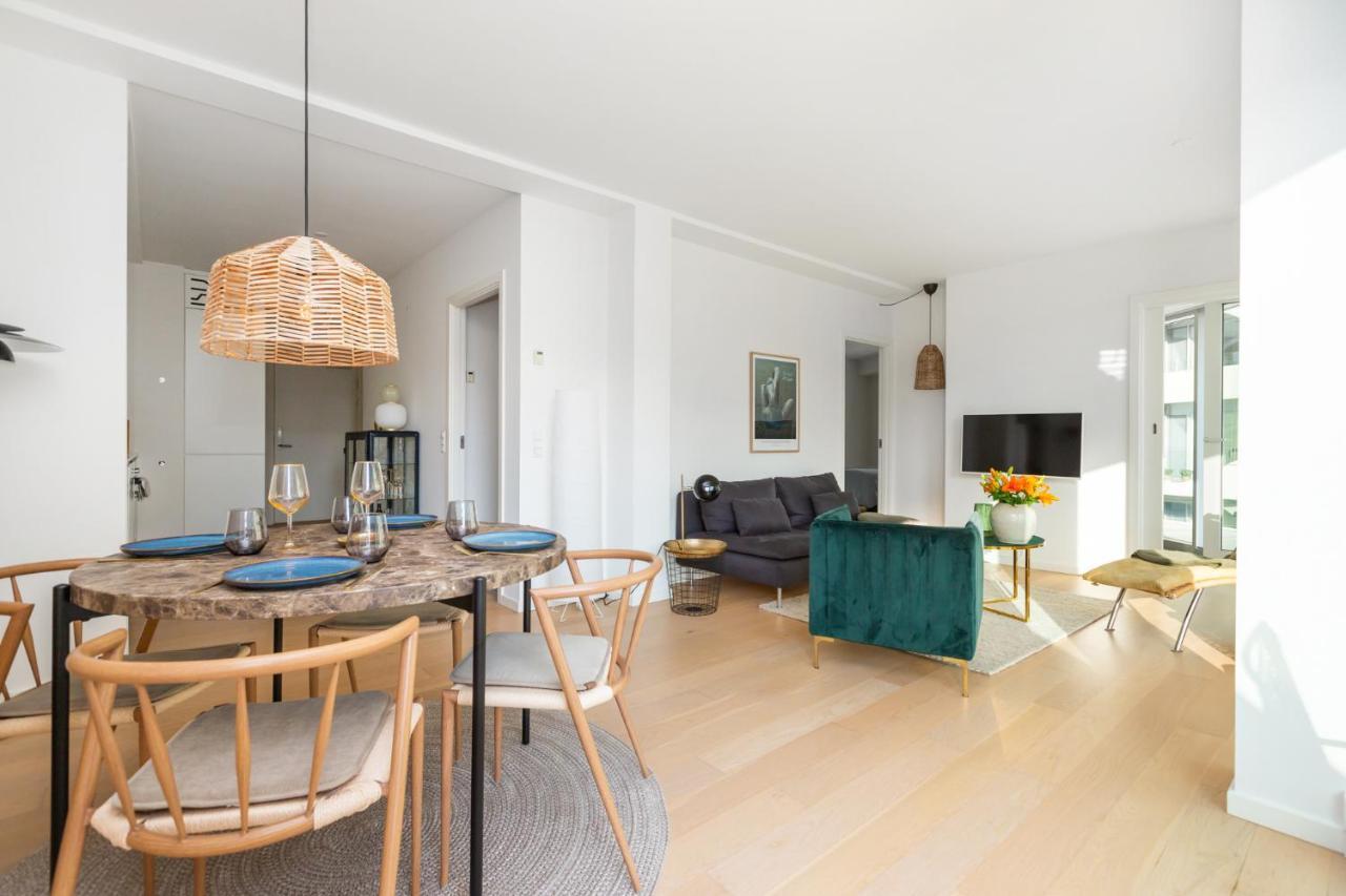 Lys 3 Vaerelses Lejlighed Med 26 M2 Sydvendt Altan Århus Exteriör bild