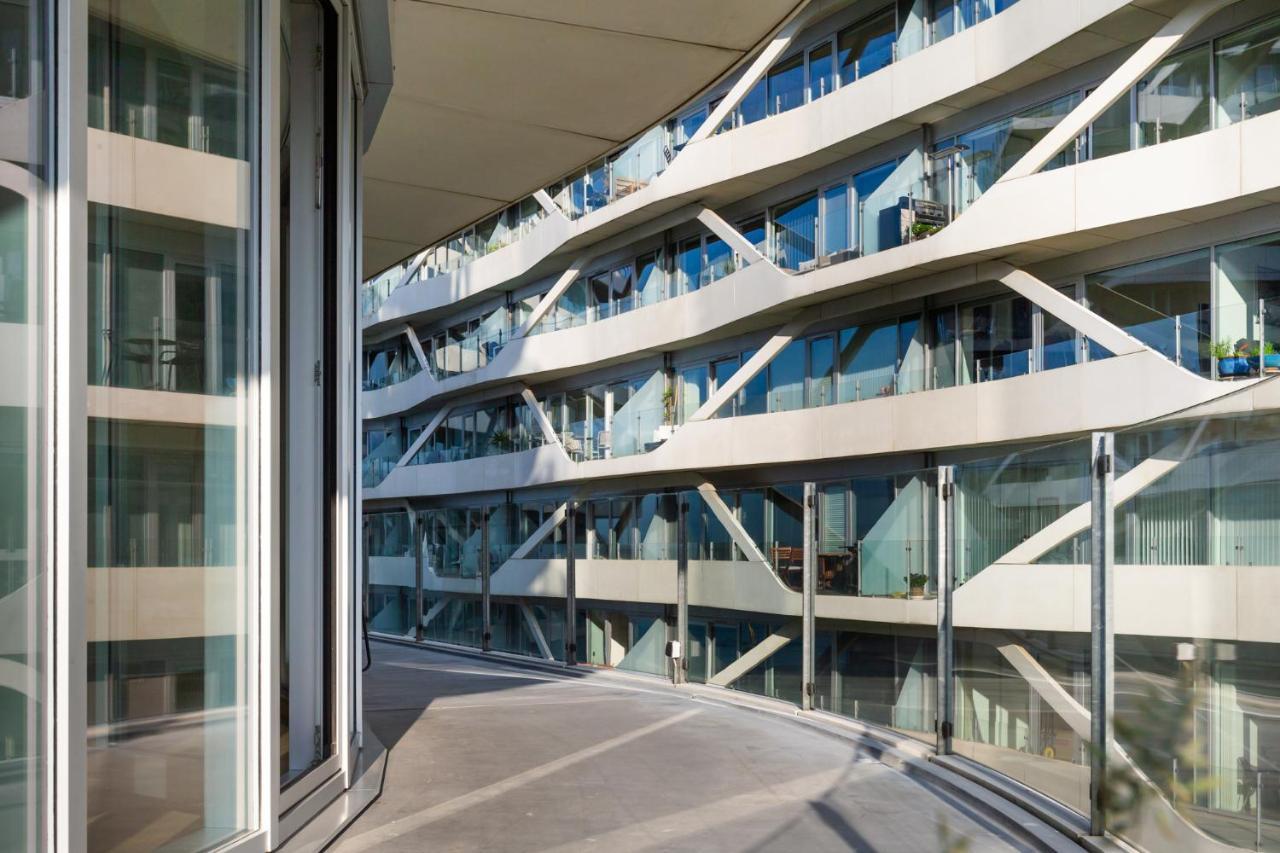 Lys 3 Vaerelses Lejlighed Med 26 M2 Sydvendt Altan Århus Exteriör bild