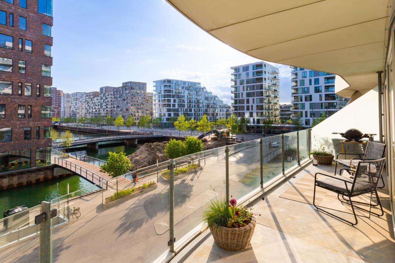 Lys 3 Vaerelses Lejlighed Med 26 M2 Sydvendt Altan Århus Exteriör bild